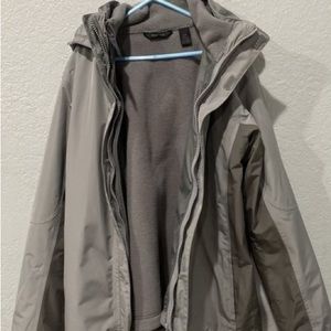 Marmot boys 3-in-1 jacket size L